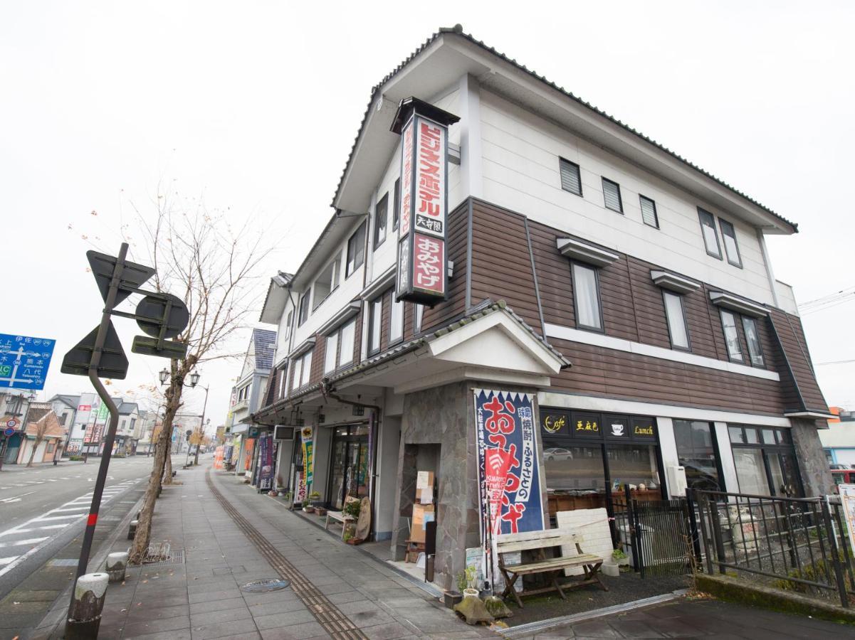 Station Business Hotel Tenshukaku Hitoyoshi Exterior foto